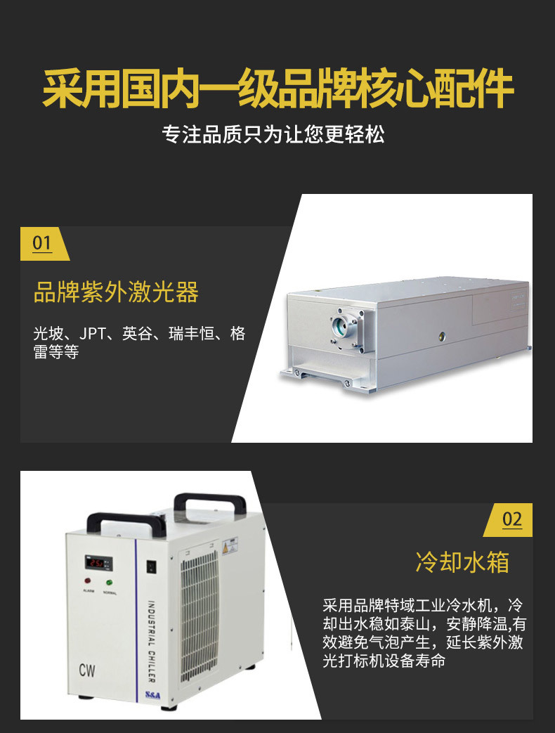 紫外激光打標(biāo)機產(chǎn)品細(xì)節(jié)